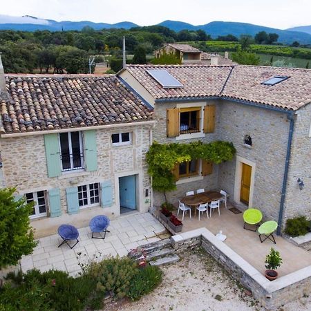 Vila Les Bories Taulignan Exteriér fotografie