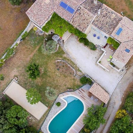 Vila Les Bories Taulignan Exteriér fotografie
