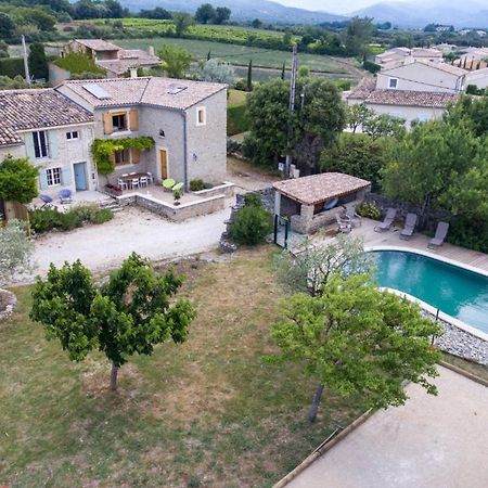 Vila Les Bories Taulignan Exteriér fotografie