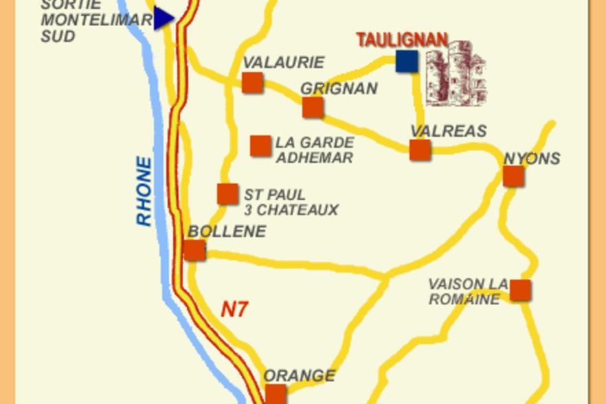 Vila Les Bories Taulignan Exteriér fotografie
