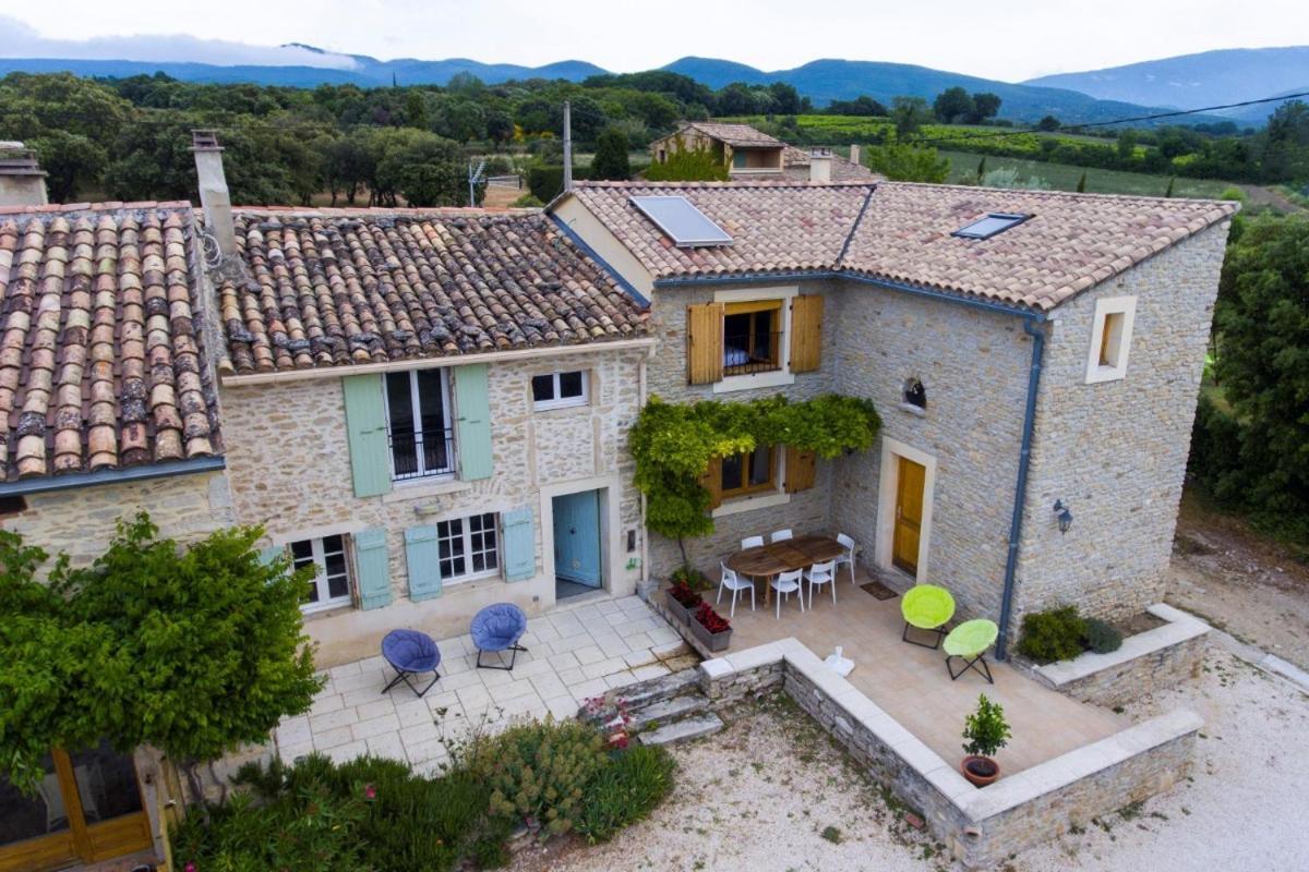 Vila Les Bories Taulignan Exteriér fotografie