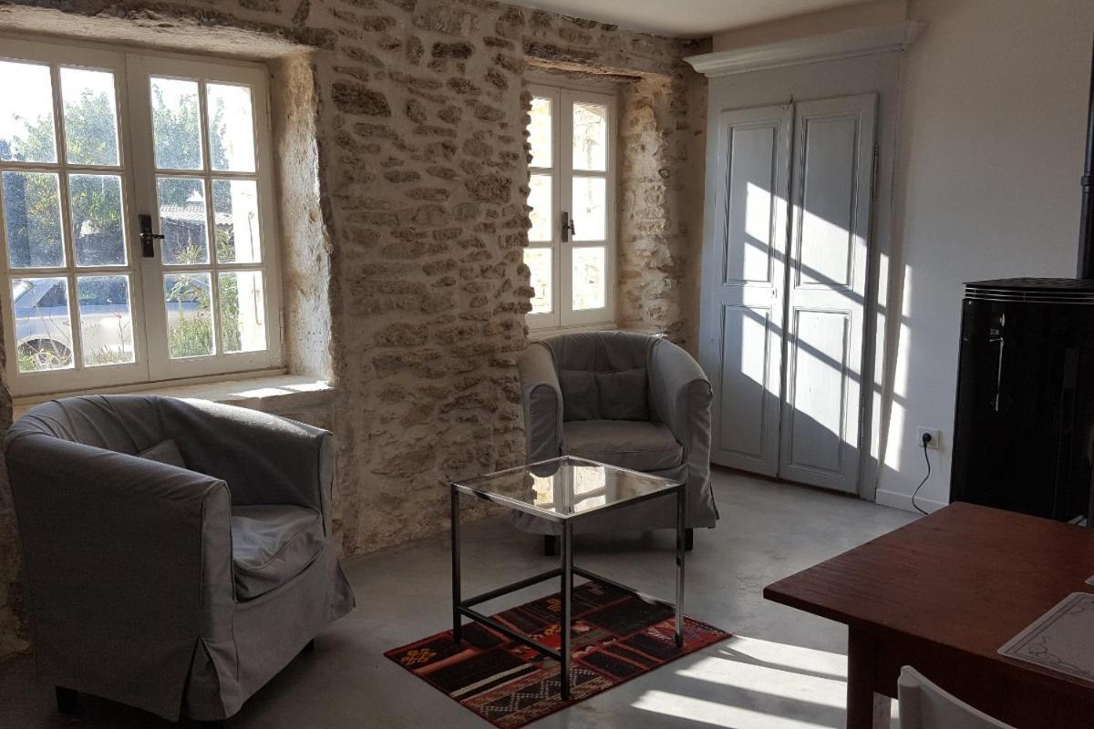 Vila Les Bories Taulignan Exteriér fotografie