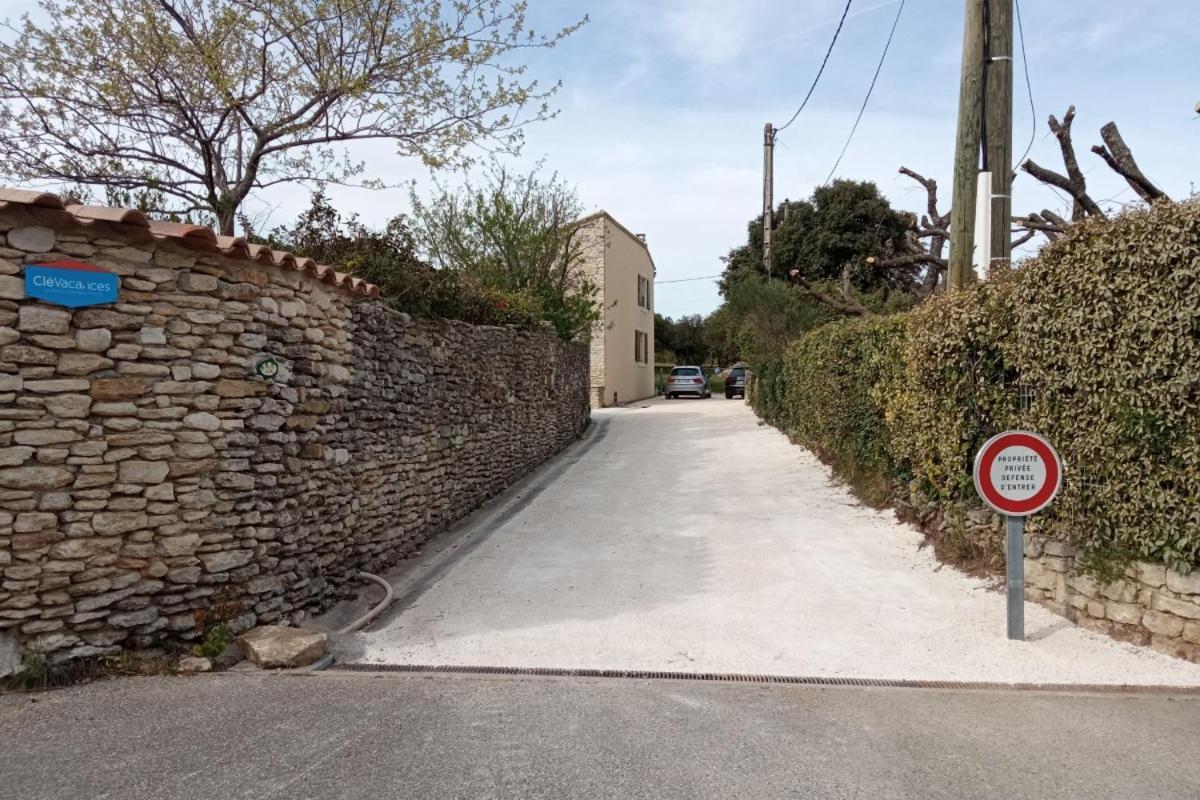 Vila Les Bories Taulignan Exteriér fotografie