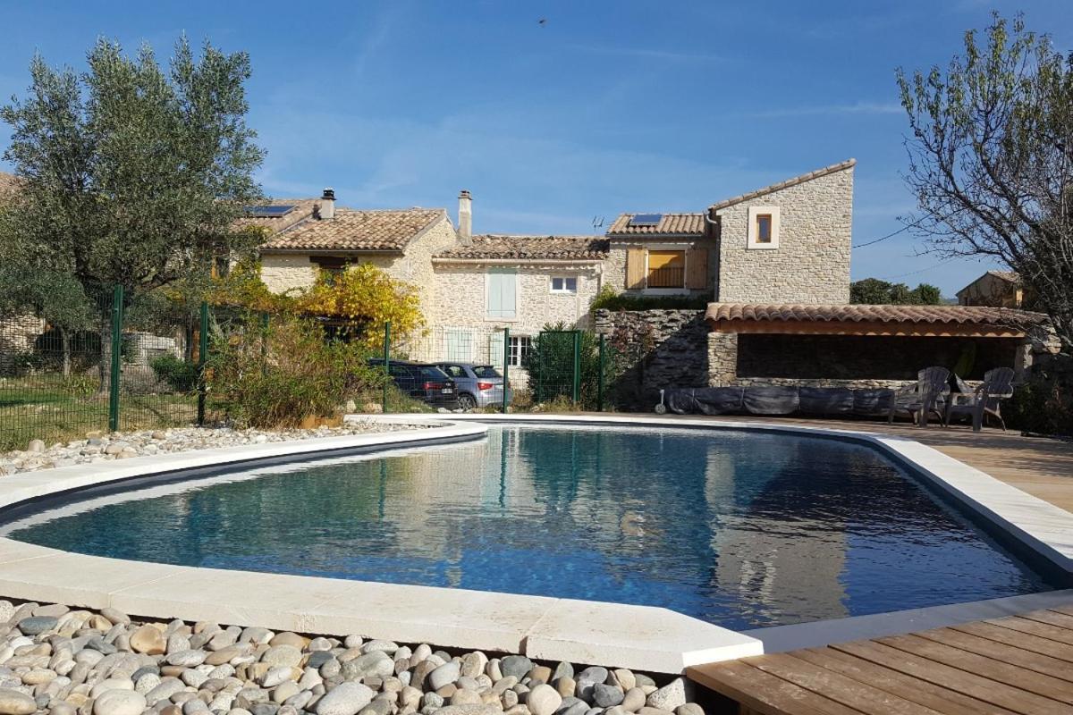 Vila Les Bories Taulignan Exteriér fotografie