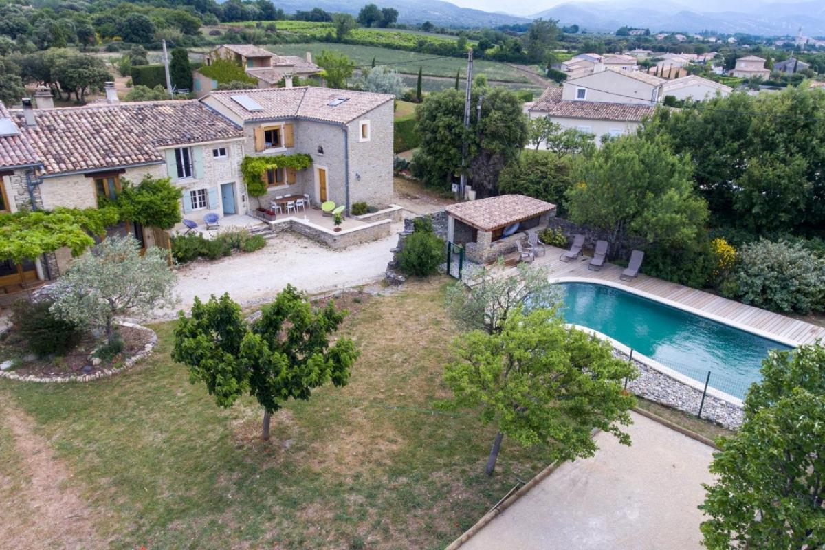 Vila Les Bories Taulignan Exteriér fotografie
